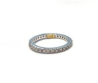 Anello Recarlo Donna in Oro bianco Diamante ZL259/1B - ZL259/1B